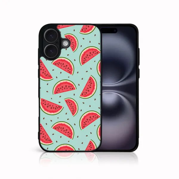 MY ART Ochranný kryt pre Apple iPhone 16 Plus WATERMELON (120)