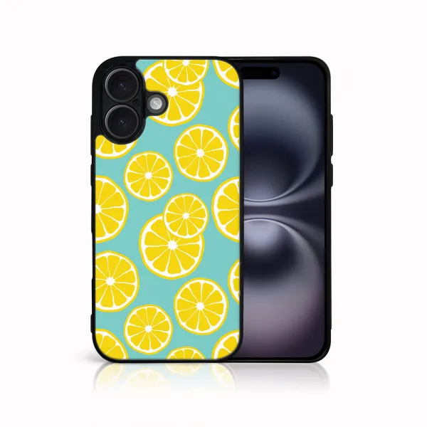MY ART Ochranný kryt pre Apple iPhone 16 Plus LEMON (121)