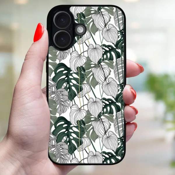 MY ART Ochranný kryt pre Apple iPhone 16 Plus LEAF (175)