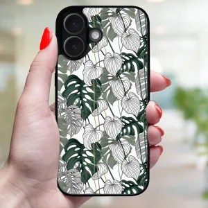 MY ART Ochranný kryt pre Apple iPhone 16 Plus LEAF (175)