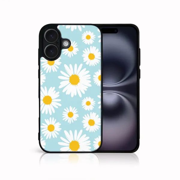 MY ART Ochranný kryt pre Apple iPhone 16 Plus CAMOMILE (124)