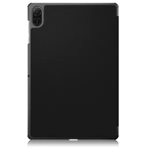 LEATHER Zaklápací kryt pre Honor Pad X8a / Honor Pad X8b čierny