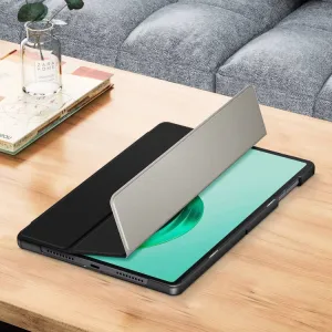 LEATHER Zaklápací kryt pre Honor Pad X8a / Honor Pad X8b čierny