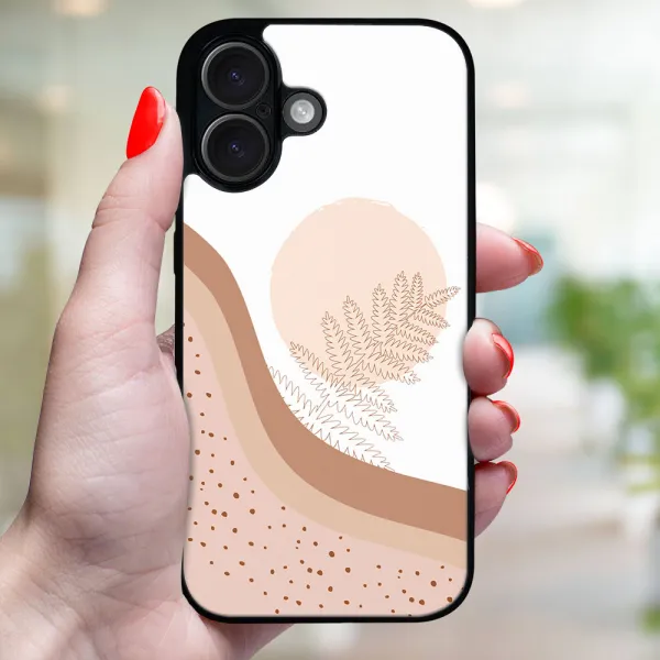 MY ART Ochranný kryt pre Apple iPhone 16 Plus FERN (X90)