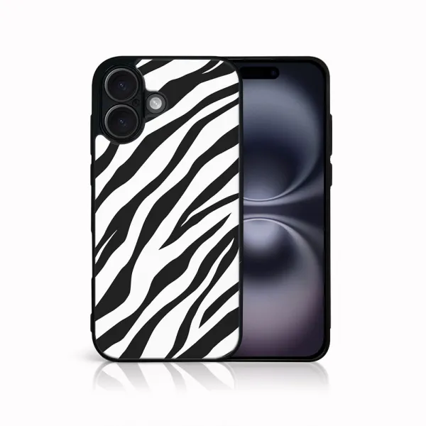 MY ART Ochranný kryt pre Apple iPhone 16 Plus ZEBRA (237)