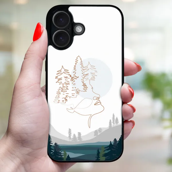 MY ART Ochranný kryt pre Apple iPhone 16 Plus LAKE (192)
