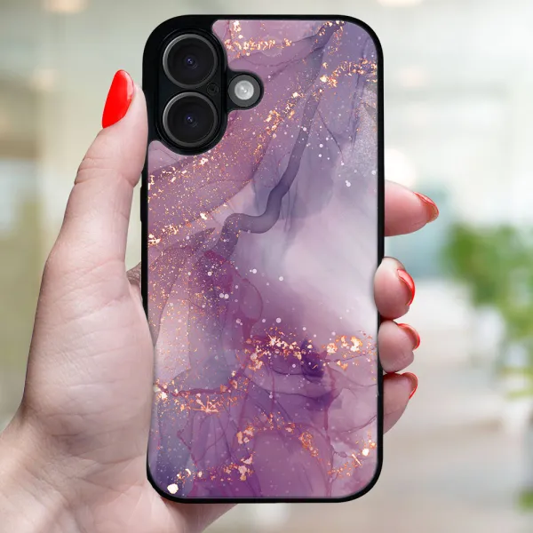 MY ART Ochranný kryt pre Apple iPhone 16 Plus PURPLE (148)