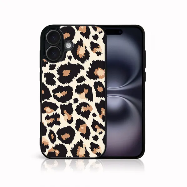 MY ART Ochranný kryt pre Apple iPhone 16 Plus LEOPARD PRINT (238)