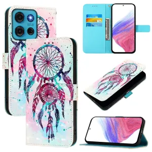 ART Peňaženkový kryt pre Motorola Moto G75 5G DREAMCATCHER