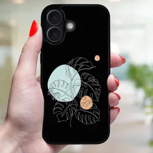 MY ART Ochranný kryt pre Apple iPhone 16 Plus MONSTERA (194)
