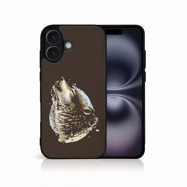 MY ART Ochranný kryt pre Apple iPhone 16 Plus HOWL (244)