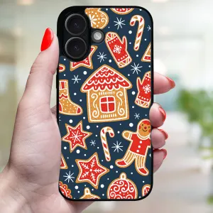 MY ART Kryt s vianočným dizajnom Apple iPhone 16 Plus CHRISTMAS (069)