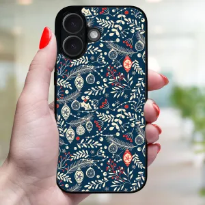 MY ART Kryt s vianočným dizajnom Apple iPhone 16 Plus MISTLETOE (070)