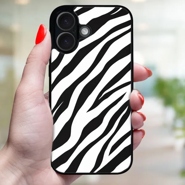 MY ART Ochranný kryt pre Apple iPhone 16 Plus ZEBRA (237)