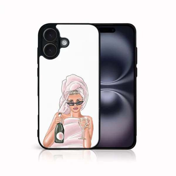 MY ART Ochranný kryt pre Apple iPhone 16 Plus CHAMPAGNE (134)