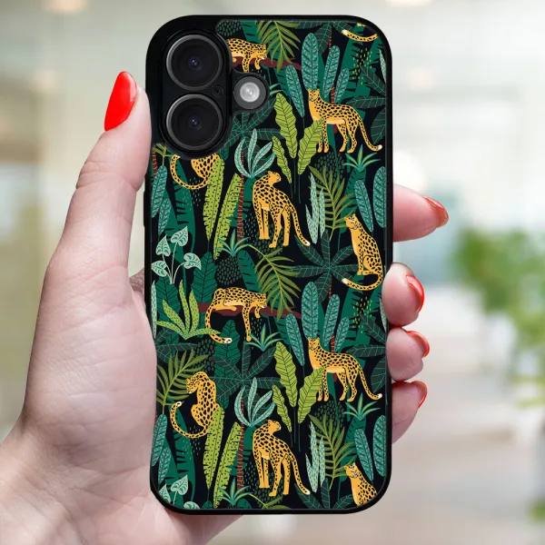 MY ART Ochranný kryt pre Apple iPhone 16 Plus LEOPARD (239)