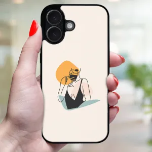 MY ART Ochranný kryt pre Apple iPhone 16 Plus WOMAN (197)