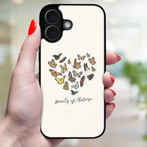 MY ART Ochranný kryt pre Apple iPhone 16 BUTTERFLIES (240)