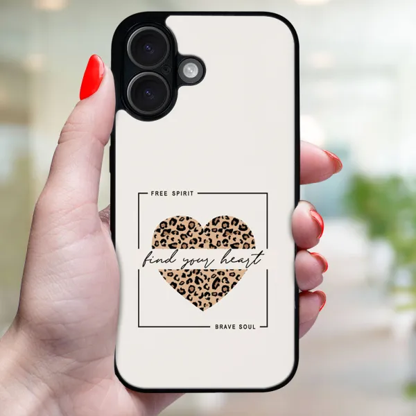 MY ART Ochranný kryt pre Apple iPhone 16 Plus WILD HEART (241)