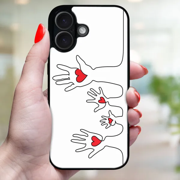 MY ART Ochranný kryt pre Apple iPhone 16 Plus FAMILY (199)