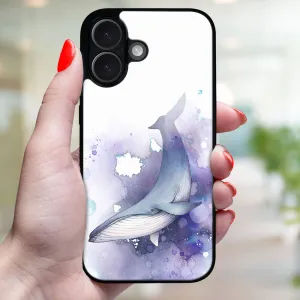 MY ART Ochranný kryt pre Apple iPhone 16 Plus WHALE (242)