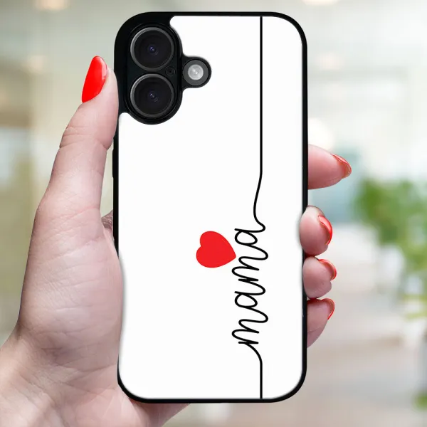 MY ART Ochranný kryt pre Apple iPhone 16 Plus MAMA (200)