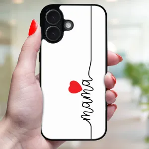 MY ART Ochranný kryt pre Apple iPhone 16 Plus MAMA (200)