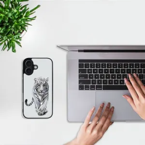 MY ART Ochranný kryt pre Apple iPhone 16 Plus TIGER (243)