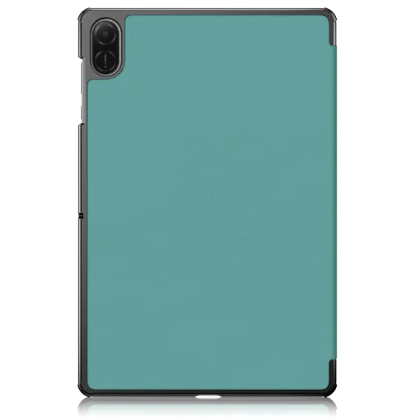 LEATHER Zaklápací kryt pre Honor Pad X8a / Honor Pad X8b zelený