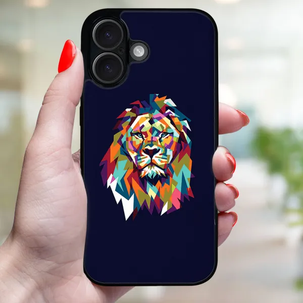 MY ART Ochranný kryt pre Apple iPhone 16 Plus LION (246)