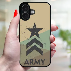 MY ART Ochranný kryt pre Apple iPhone 16 Plus ARMY (236)