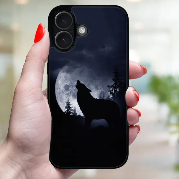 MY ART Ochranný kryt pre Apple iPhone 16 Plus WOLF (247)