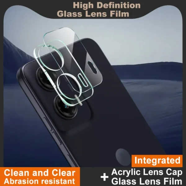 IMAK FULL COVER Sklo pre fotoaparát Motorola Moto G35 5G