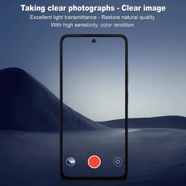 IMAK FULL COVER Sklo pre fotoaparát Motorola Moto G35 5G