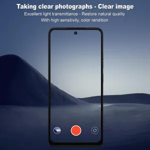 IMAK FULL COVER Sklo pre fotoaparát Motorola Moto G35 5G
