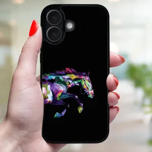 MY ART Ochranný kryt pre Apple iPhone 16 HORSE (249)