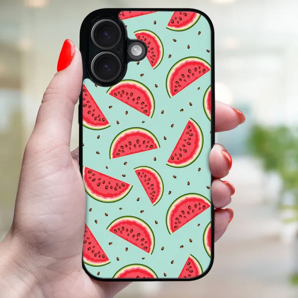 MY ART Ochranný kryt pre Apple iPhone 16 Plus WATERMELON (120)