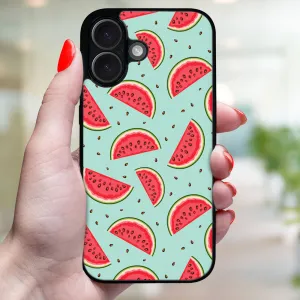 MY ART Ochranný kryt pre Apple iPhone 16 Plus WATERMELON (120)