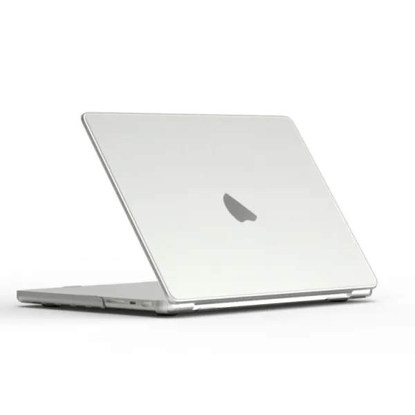 CRYSTALLINE MATTE Ochranné puzdro pre MacBook Pro 16 2024 A3186 / A3403 priehľadné