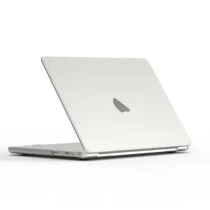 CRYSTALLINE MATTE Ochranné puzdro pre MacBook Pro 16 2024 A3186 / A3403 priehľadné