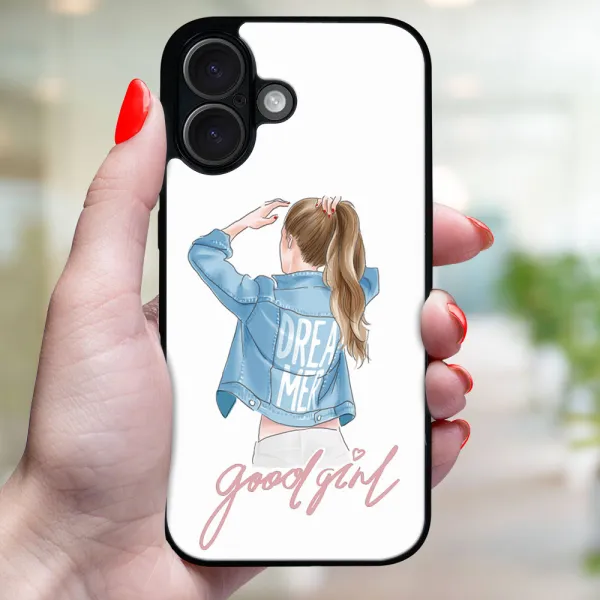 MY ART Ochranný kryt pre Apple iPhone 16 Plus GOOD GIRL (130)