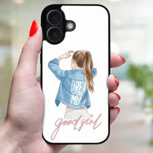 MY ART Ochranný kryt pre Apple iPhone 16 Plus GOOD GIRL (130)