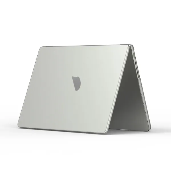 CRYSTALLINE MATTE Ochranné puzdro pre MacBook Pro 16 2024 A3186 / A3403 priehľadné