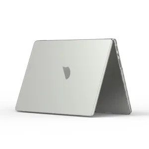 CRYSTALLINE MATTE Ochranné puzdro pre MacBook Pro 16 2024 A3186 / A3403 priehľadné