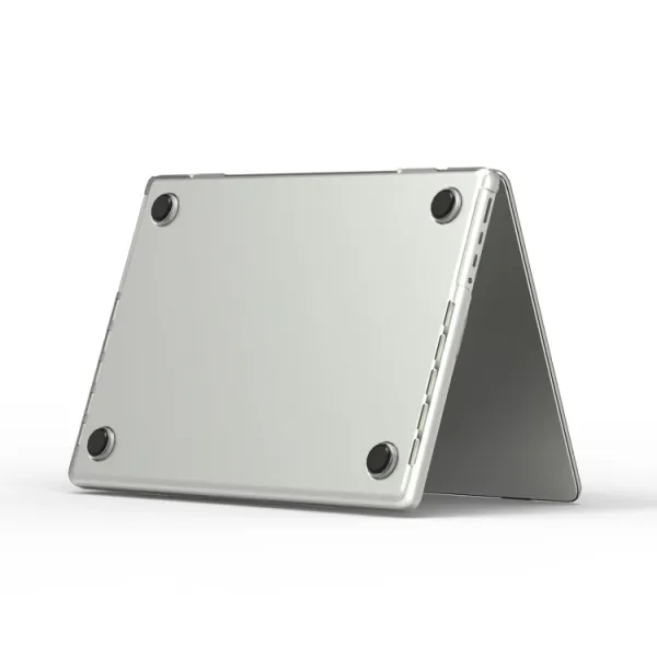 CRYSTALLINE MATTE Ochranné puzdro pre MacBook Pro 16 2024 A3186 / A3403 priehľadné