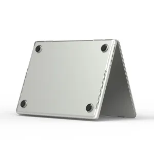 CRYSTALLINE MATTE Ochranné puzdro pre MacBook Pro 16 2024 A3186 / A3403 priehľadné