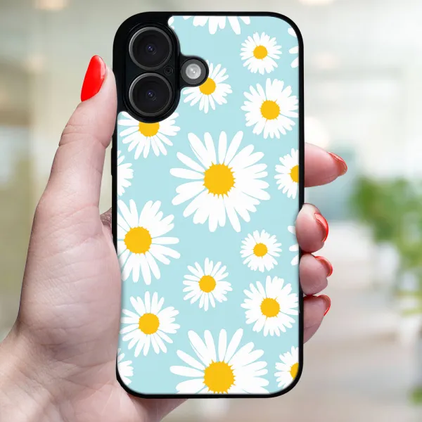 MY ART Ochranný kryt pre Apple iPhone 16 Plus CAMOMILE (124)