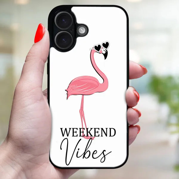 MY ART Ochranný kryt pre Apple iPhone 16 Plus VIBES (128)