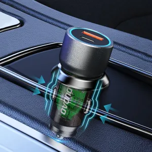 DUDAO R4T 30W Nabíjačka do auta USB-A / USB-C