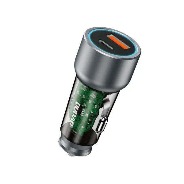 DUDAO R4T 30W Nabíjačka do auta USB-A / USB-C